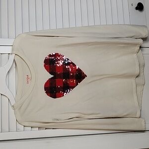 Girls Long Sleeve Tee